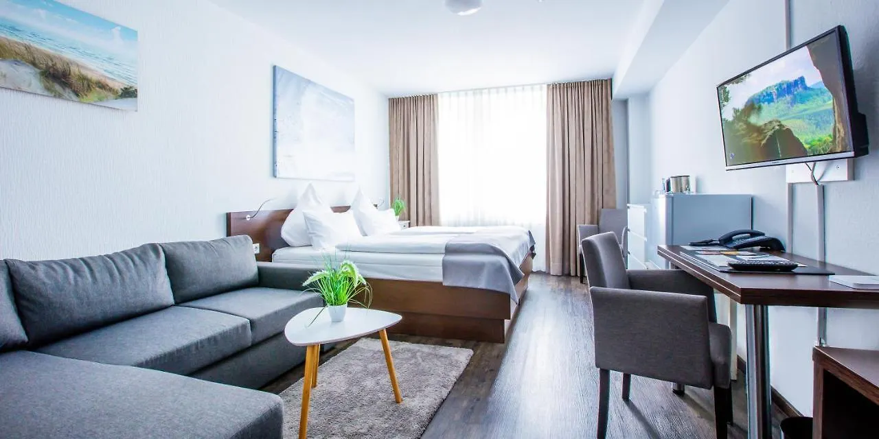 Hotel Das Kronprinz Troisdorf 3*,  Allemagne